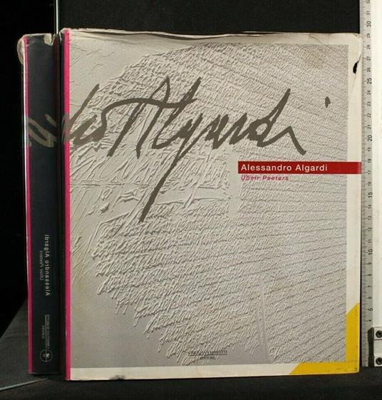 Alessandro Algardi - Alessandro Algardi di: Ubeir Peeters - copertina
