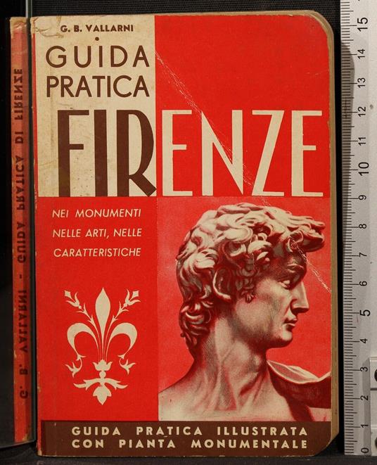 Guida pratica Firenze - Guida pratica Firenze di: Vallarni - copertina