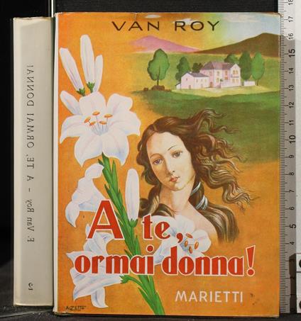 A Te, Ormai - Ormai di: Van Roy Te - copertina