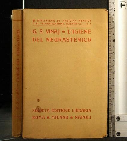 L' Igiene Del Neurastenico - Igiene Del Neurastenico di: Vinaj - copertina