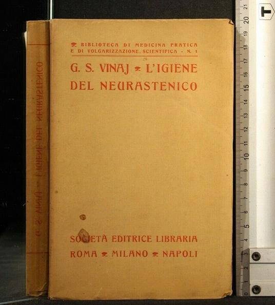 L' Igiene Del Neurastenico - Igiene Del Neurastenico di: Vinaj - copertina
