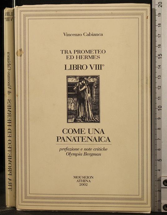 Tra Prometeo Ed Hermes. Libro Viii - Tra Prometeo Ed Hermes. Libro Viii di: Vincenzo Cabianca - copertina
