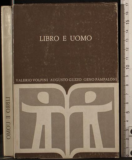 Libro e uomo - Libro e uomo di: Volpini - copertina