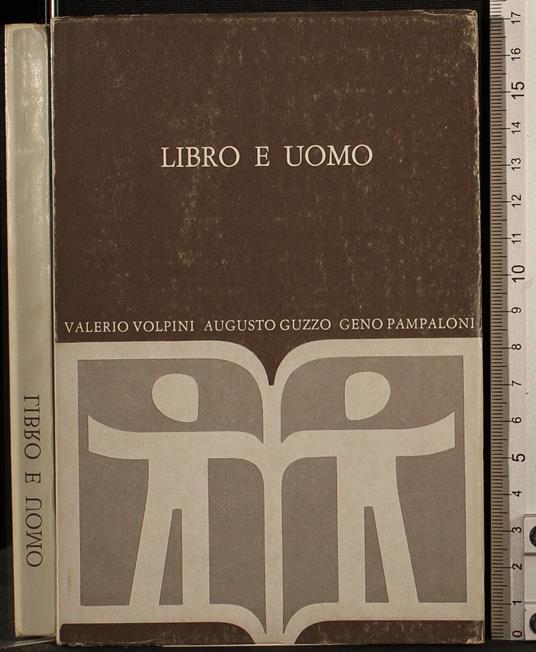Libro e uomo - Libro e uomo di: Volpini - copertina