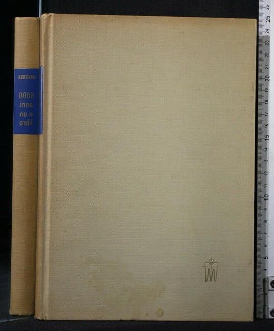 6000 Anni e Un Libro - 6000 Anni e Un Libro di: Wegener - copertina