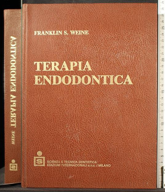 Terapia endodontica - Terapia endodontica di: Weine - copertina
