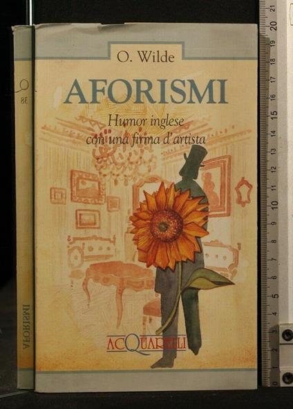 Aforismi - Aforismi di: Wilde - copertina
