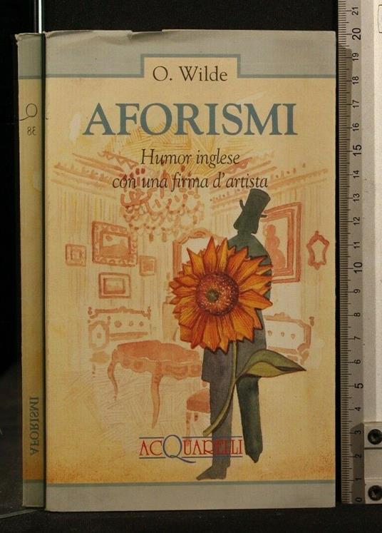 Aforismi - Aforismi di: Wilde - copertina