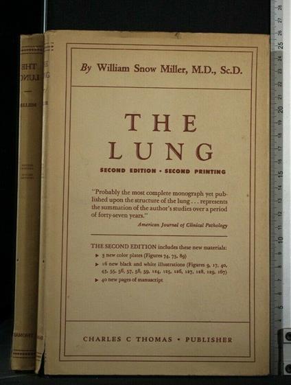 The Lung - Lung di: William Snow Miller - copertina