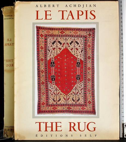 Le tapis the rug - Albert Achdjian - copertina