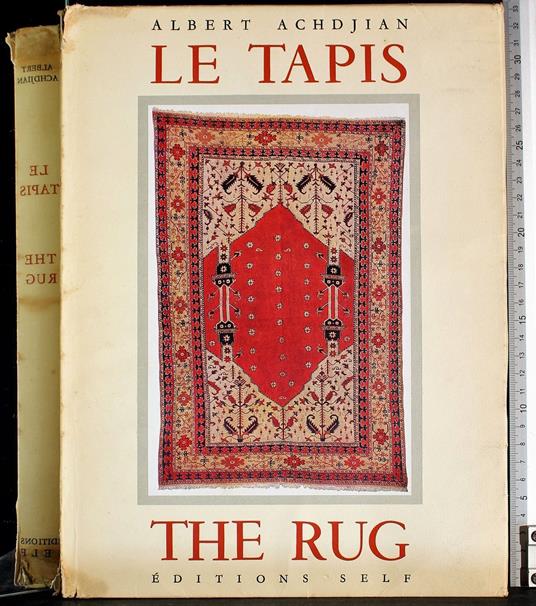 Le tapis the rug - Albert Achdjian - copertina