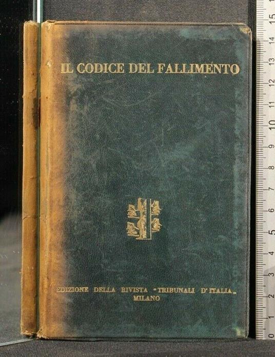 Il Codice Del Fallimento - Alfredo Acito - copertina