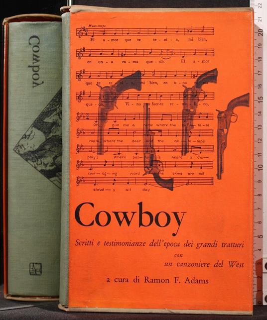 Cowboy - Adams - copertina