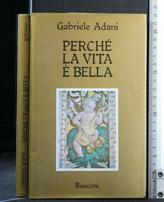Perchè La è Bella - Gabriele Adani - copertina