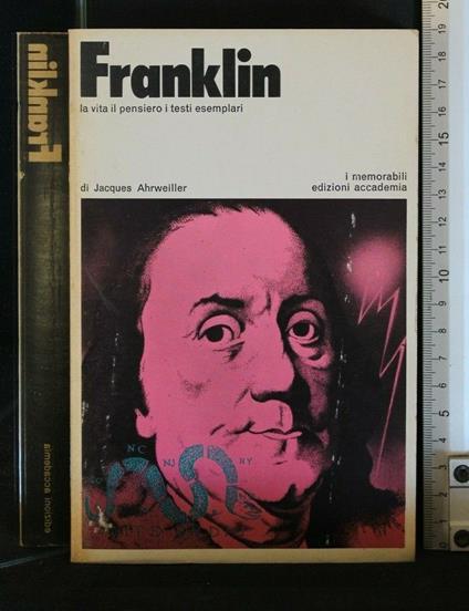 Franklin - Jacques Ahrweiller - copertina