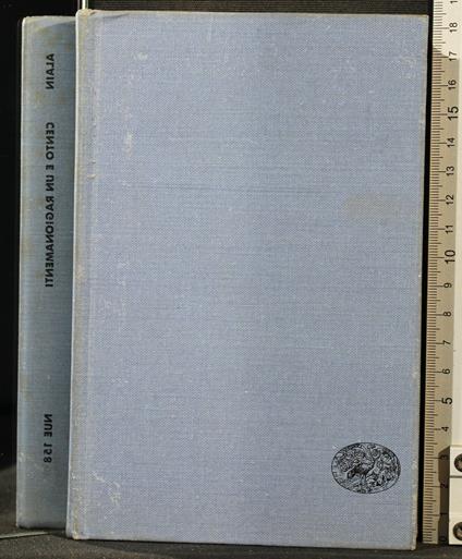 Cento e Un - Alain - copertina