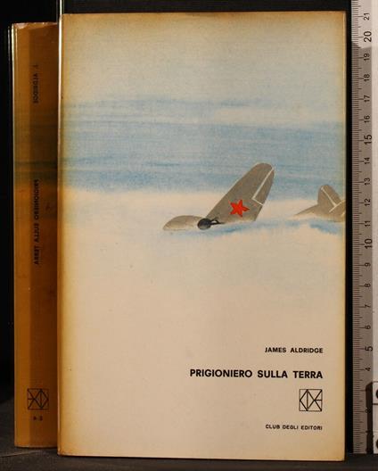 Prigioniero Sulla Terra - James Aldridge - copertina