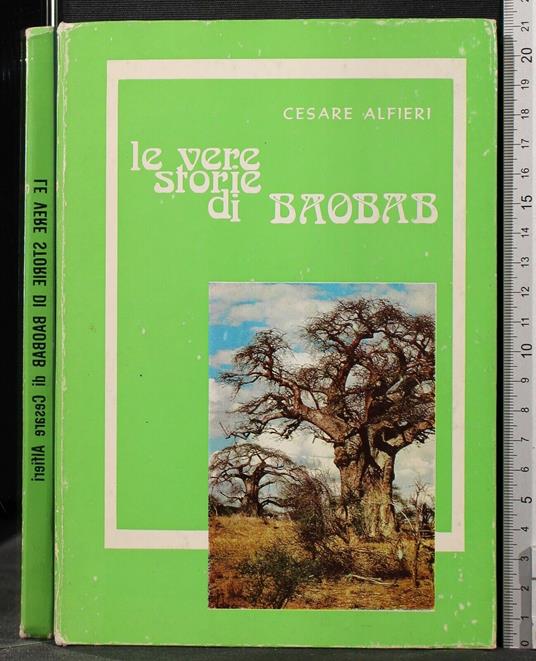 Le Vere Storie di Baobab - Cesare Alfieri - copertina