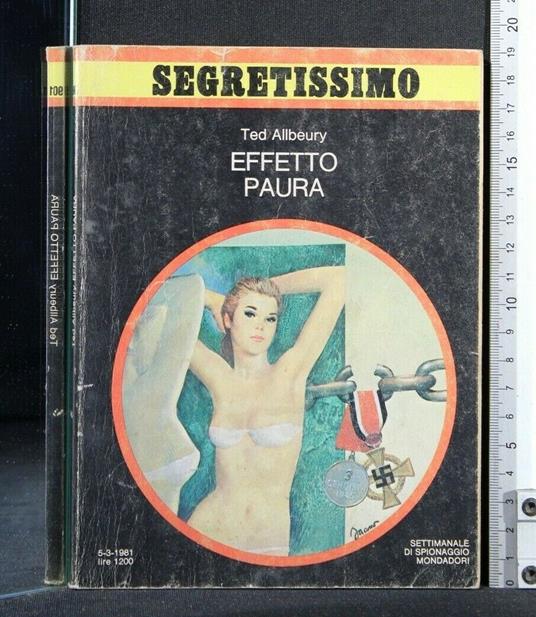 Effetto Paura - Ted Allbeury - copertina