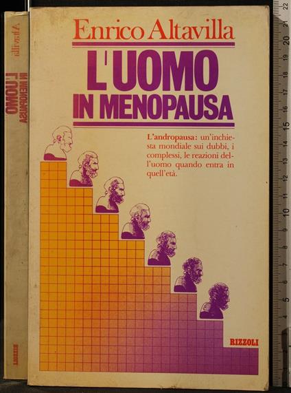 L' Uomo in Menopausa - Enrico Altavilla - copertina