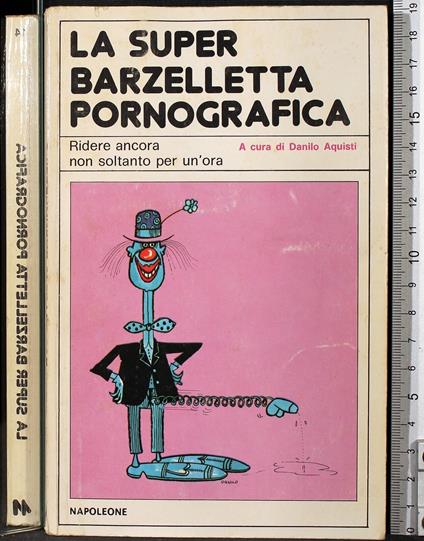 La super barzelletta pornografica - Danilo Aquisti - copertina