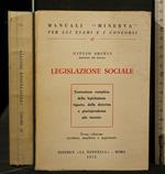 Legislazione Sociale