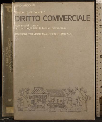 Diritto commerciale 1978 - Nino Ardolfi - copertina