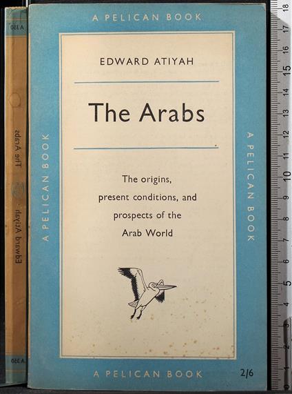 The Arabs - Edward Atiyah - copertina