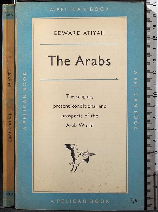 The Arabs - Edward Atiyah - copertina