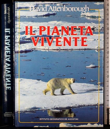 Il pianeta vivente - David Attenborough - copertina