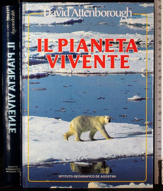 Il pianeta vivente - David Attenborough - copertina