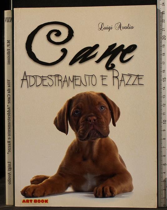 Cane. Addestramento e razze - Luigi Avolio - copertina