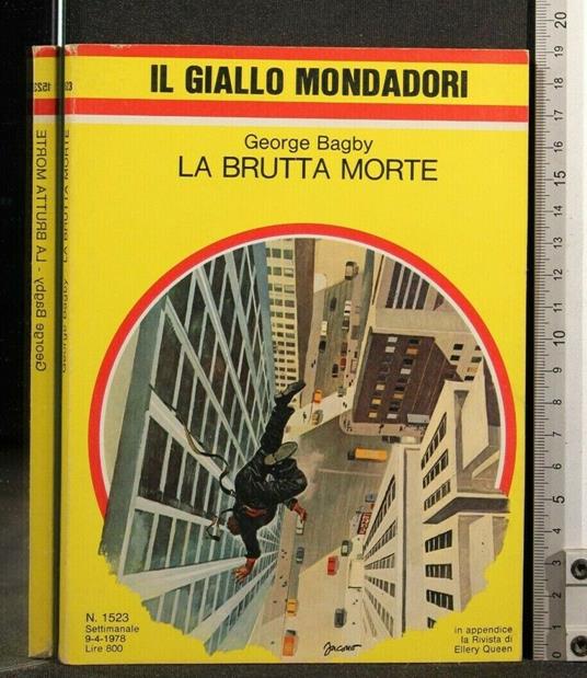 La Brutta Morte - George Bagby - copertina
