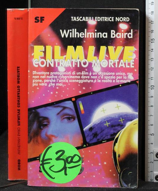 Filmlive. Contratto finale - Wilhelmina Baird - copertina