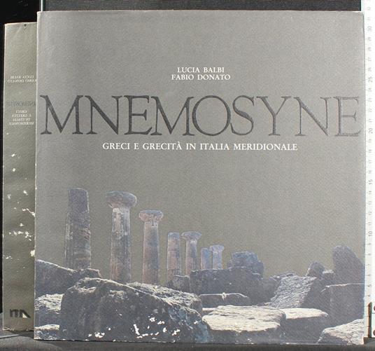 Mnemosyne - Lucia Balbi - copertina