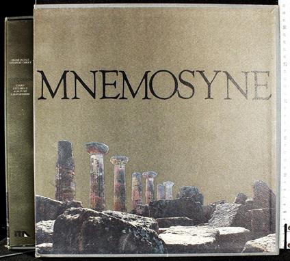 Mnemosyne - Lucia Balbi - copertina