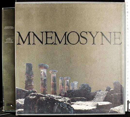 Mnemosyne - Lucia Balbi - copertina