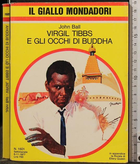 Virgil Tibbs e Gli Occhi di Buddha - John Ball - copertina