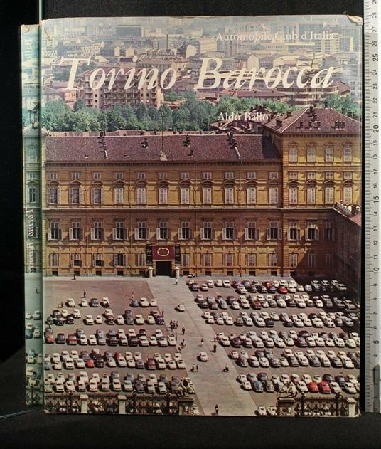 Torino Barocca - Aldo Ballo - copertina