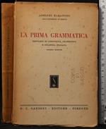 La prima grammatica