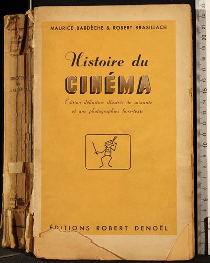 Histoire du cinema - Maurice Bardeche - copertina
