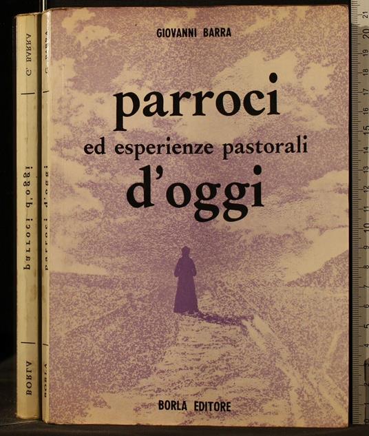 Parroci Ed Esperienze Pastorali - Giovanni Barra - copertina