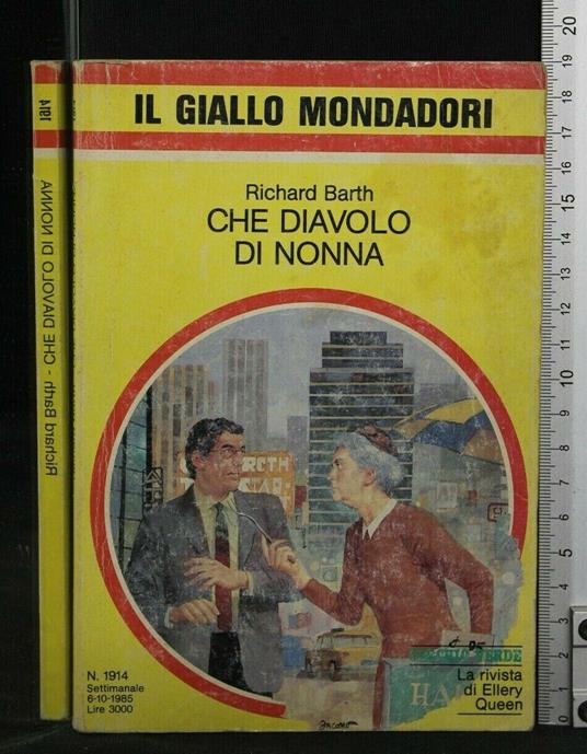 Che Diavolo di Nonna - Richard Barth - copertina
