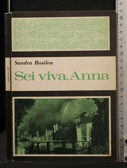 Sei Viva, Anna - Sandra Basilea - copertina