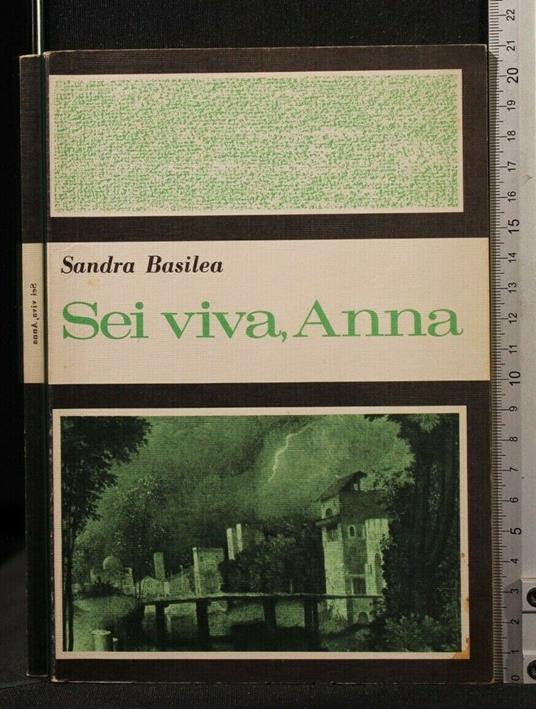Sei Viva, Anna - Sandra Basilea - copertina
