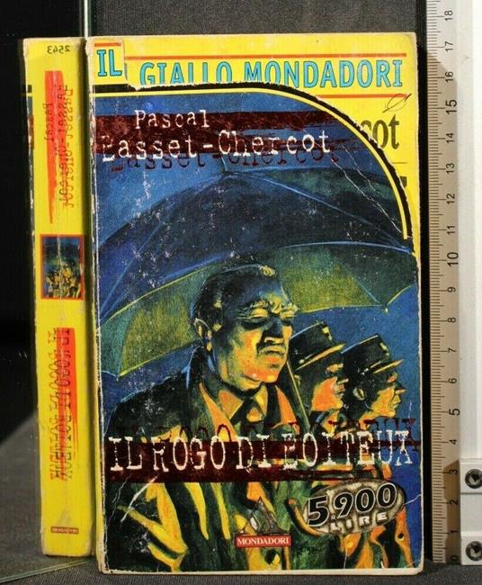 Il Rogo di Botteux - Pascal Basset-Chercot - copertina