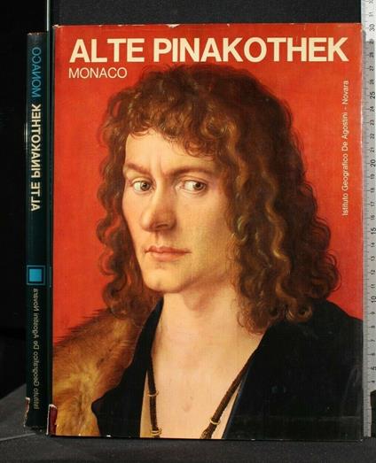 Alte Pinakothek Monaco - Hermann Bauer - copertina