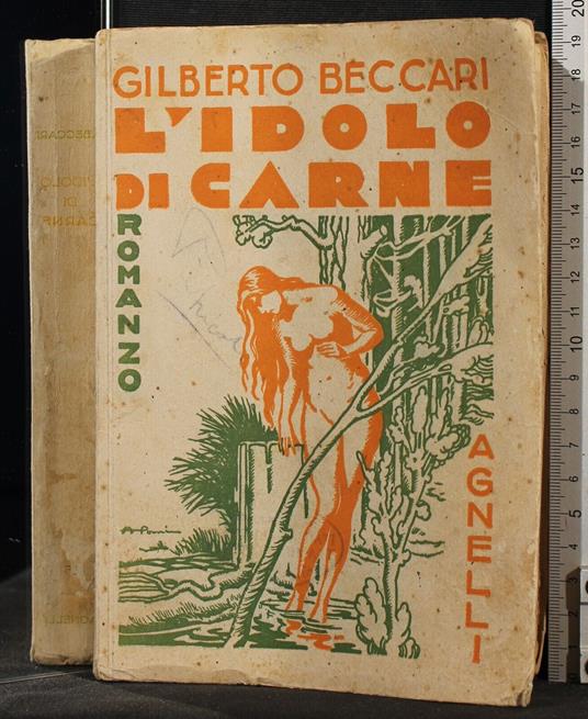 L' idolo di carne - Gilberto Beccari - copertina
