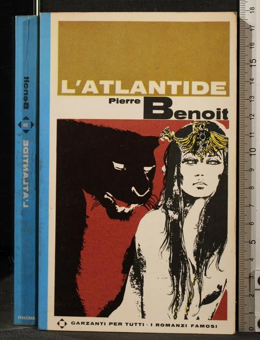 L' Atlantide - Pierre Benoit - copertina