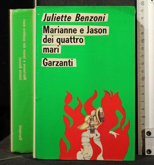 Marianne e Jason Dei Quattro Mari Vol 3 - Juliette Benzoni - copertina